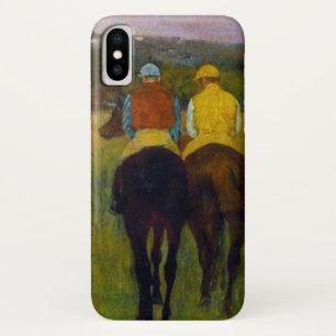 Edgar Degas Race Horses at Longchamp Case-Mate iPhone Case