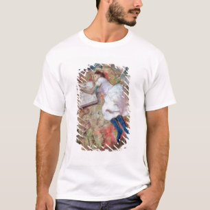 Edgar Degas   Reader Lying Down, c.1889 T-Shirt