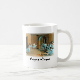 Edgar Degas - Rehearsal of the Scene Coffee Mug