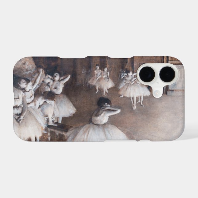 Edgar Degas - Répétition de ballet sur scène (Verso (Horizontal))