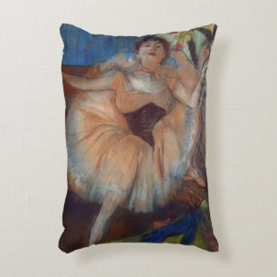 Edgar Degas   Seated Dancer, 1879-80 Accent Pillow