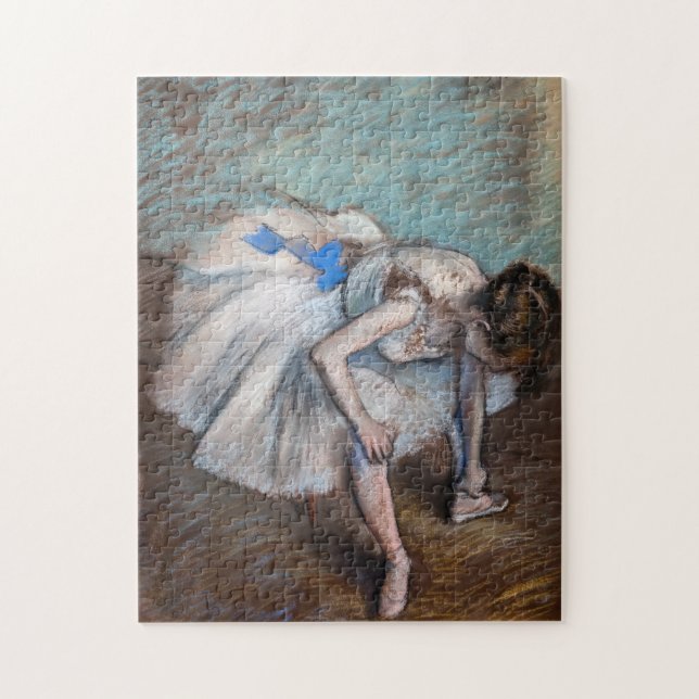 Edgar Degas - Seated Dancer Jigsaw Puzzle (Vertical)