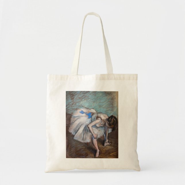 Edgar Degas - Seated Dancer Tote Bag (Front)