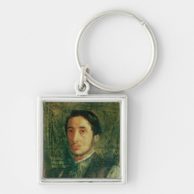 Edgar Degas | Self Portrait as a Young Man Keychain (Front)