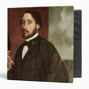 Edgar Degas   Self portrait, c.1862 Binder
