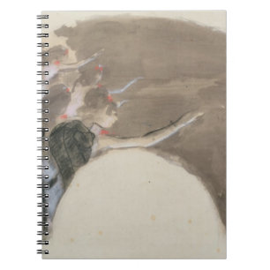 Edgar Degas Sketch for a fan, c.1879 Notebook