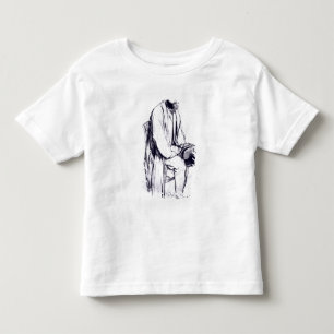Edgar Degas   Study for a portrait of Manet Toddler T-shirt