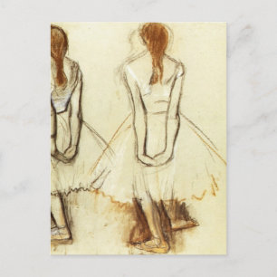 Edgar Degas: Study for the Little Dancer Postcard