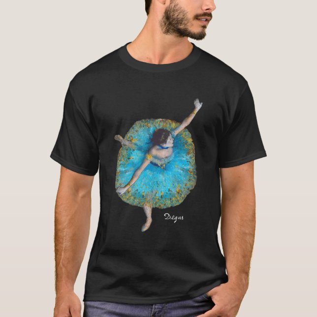 Edgar Degas Swaying Dancer Ballet T-Shirt (Front)