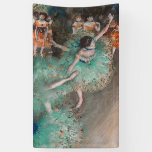 Edgar Degas - Swaying Dancer / Dancer in Green Banner