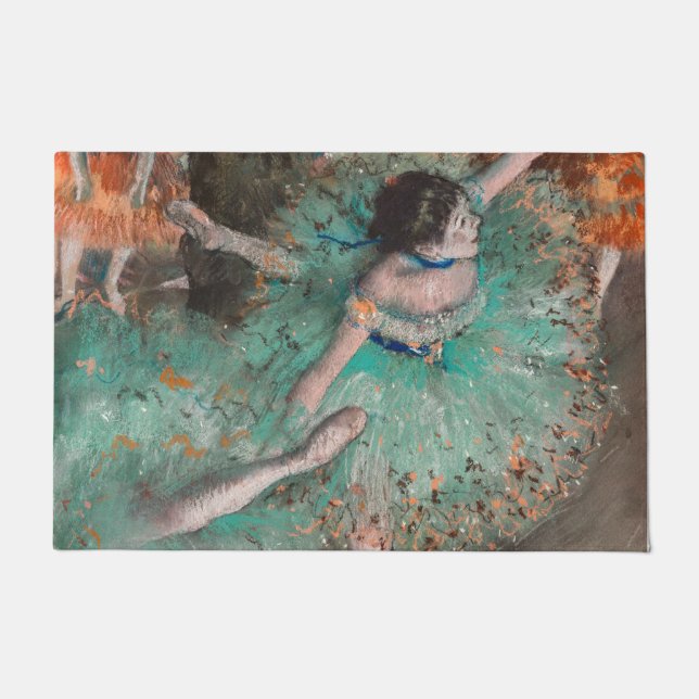 Edgar Degas - Swaying Dancer / Dancer in Green Doormat (Front)