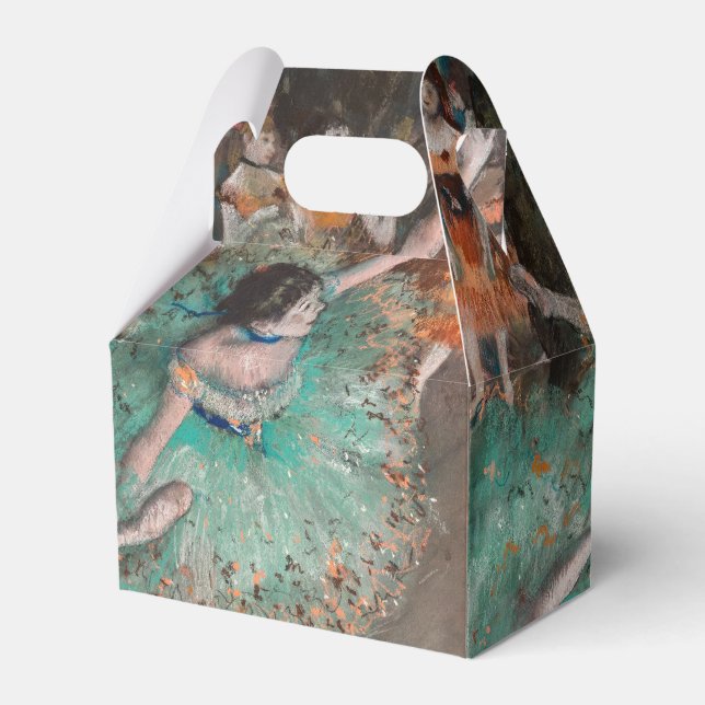 Edgar Degas - Swaying Dancer / Dancer in Green Favor Box (Front Side)