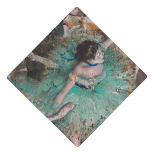 Edgar Degas - Swaying Dancer / Dancer in Green Graduation Cap Topper