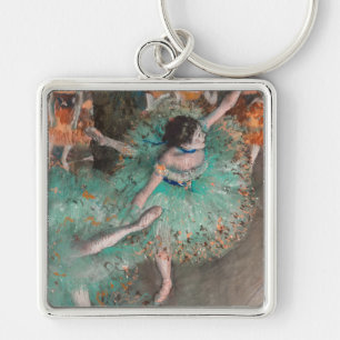 Edgar Degas - Swaying Dancer / Dancer in Green Keychain