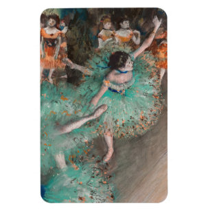 Edgar Degas - Swaying Dancer / Dancer in Green Magnet