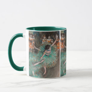 Edgar Degas - Swaying Dancer / Dancer in Green Mug