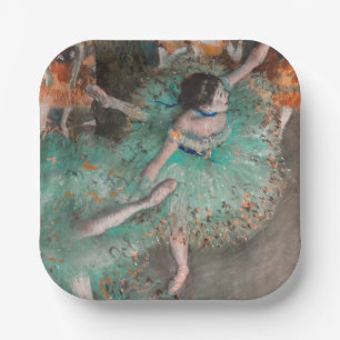 Edgar Degas - Swaying Dancer / Dancer in Green Paper Plate