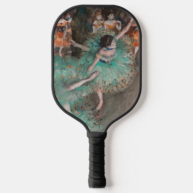 Edgar Degas - Swaying Dancer / Dancer in Green Pickleball Paddle (Front)