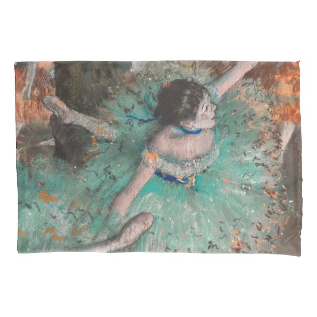Edgar Degas - Swaying Dancer / Dancer in Green Pillowcase (Front)