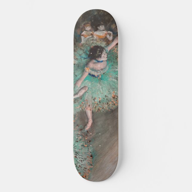Edgar Degas - Swaying Dancer / Dancer in Green Skateboard (Front)