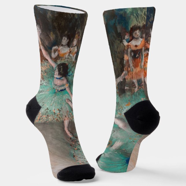 Edgar Degas - Swaying Dancer / Dancer in Green Socks (Angled)