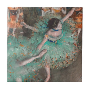 Edgar Degas - Swaying Dancer / Dancer in Green Tile