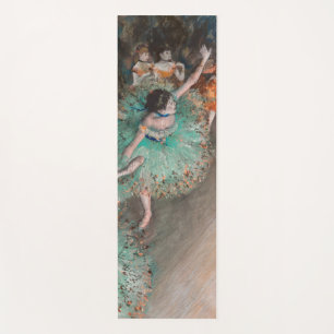 Edgar Degas - Swaying Dancer / Dancer in Green Yoga Mat