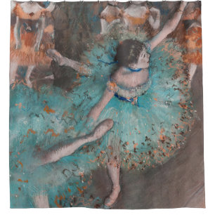 Edgar Degas Swaying Dancer Green Dancer