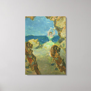 Edgar Degas   The Ballet Dancer, 1891 Canvas Print