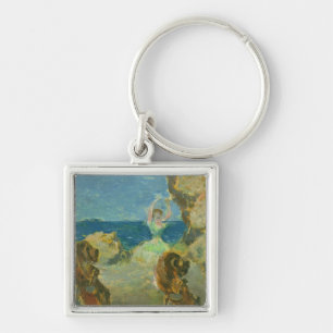 Edgar Degas The Ballet Dancer, 1891 Keychain