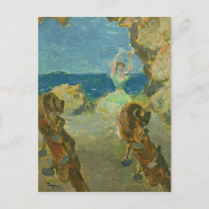 Edgar Degas The Ballet Dancer, 1891 Postcard