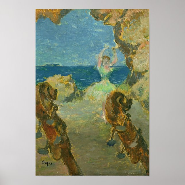 Edgar Degas | The Ballet Dancer, 1891 Poster (Front)