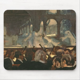 Edgar Degas The ballet scene, Meyerbeer's opera Mouse Pad