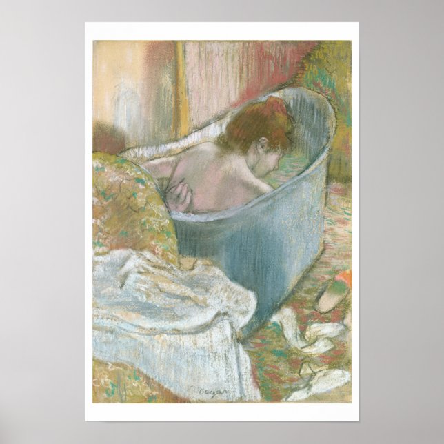 Edgar Degas | The Bath Poster (Front)