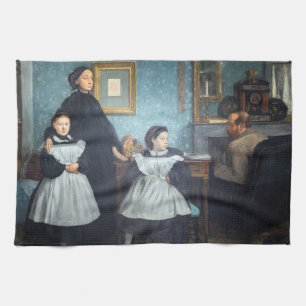 Edgar Degas - The Bellelli Family Kitchen Towel