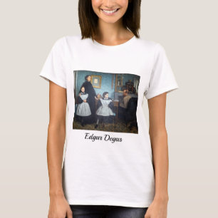 Edgar Degas - The Bellelli Family T-Shirt