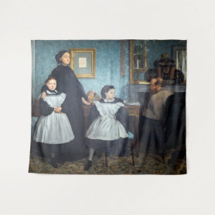 Edgar Degas - The Bellelli Family Tapestry