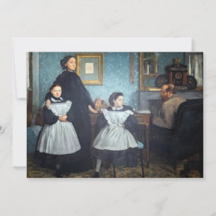 Edgar Degas - The Bellelli Family Thank You Card