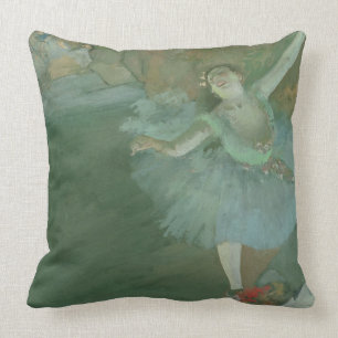 Edgar Degas The Bow of the Star, c.1880 Throw Pillow
