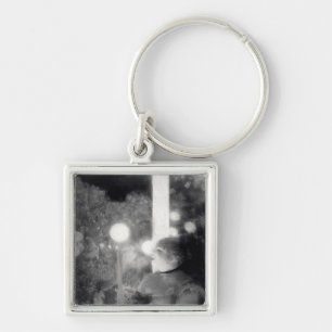 Edgar Degas The Cafe Concert Keychain