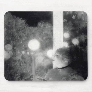 Edgar Degas   The Cafe Concert Mouse Pad