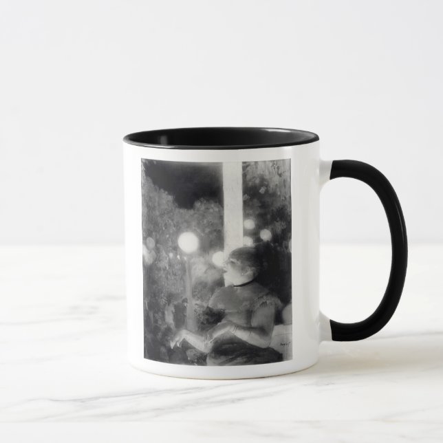 Edgar Degas | The Cafe Concert Mug (Right)