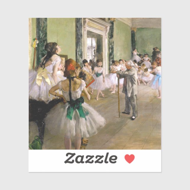 Edgar Degas The Dance Class (Sheet)