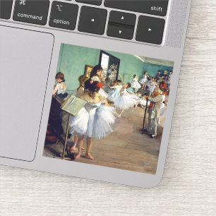 Edgar Degas - The Dance Class