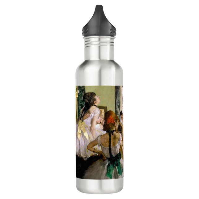 Edgar Degas The Dance Class 710 Ml Water Bottle (Left)