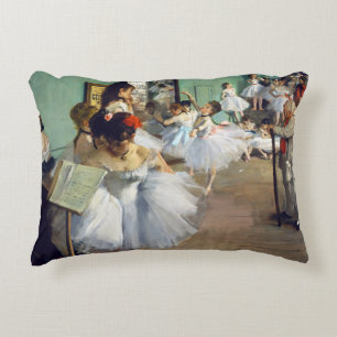 Edgar Degas - The Dance Class Accent Pillow