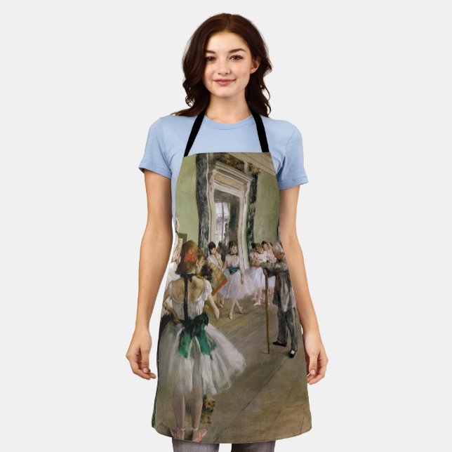 Edgar Degas - The Dance Class Apron (Worn)