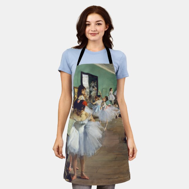 Edgar Degas - The Dance Class Apron (Worn)