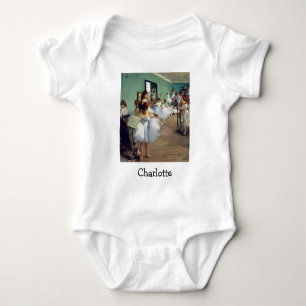 Edgar Degas - The Dance Class Baby Bodysuit