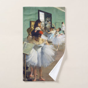 Edgar Degas - The Dance Class Bath Towel Set